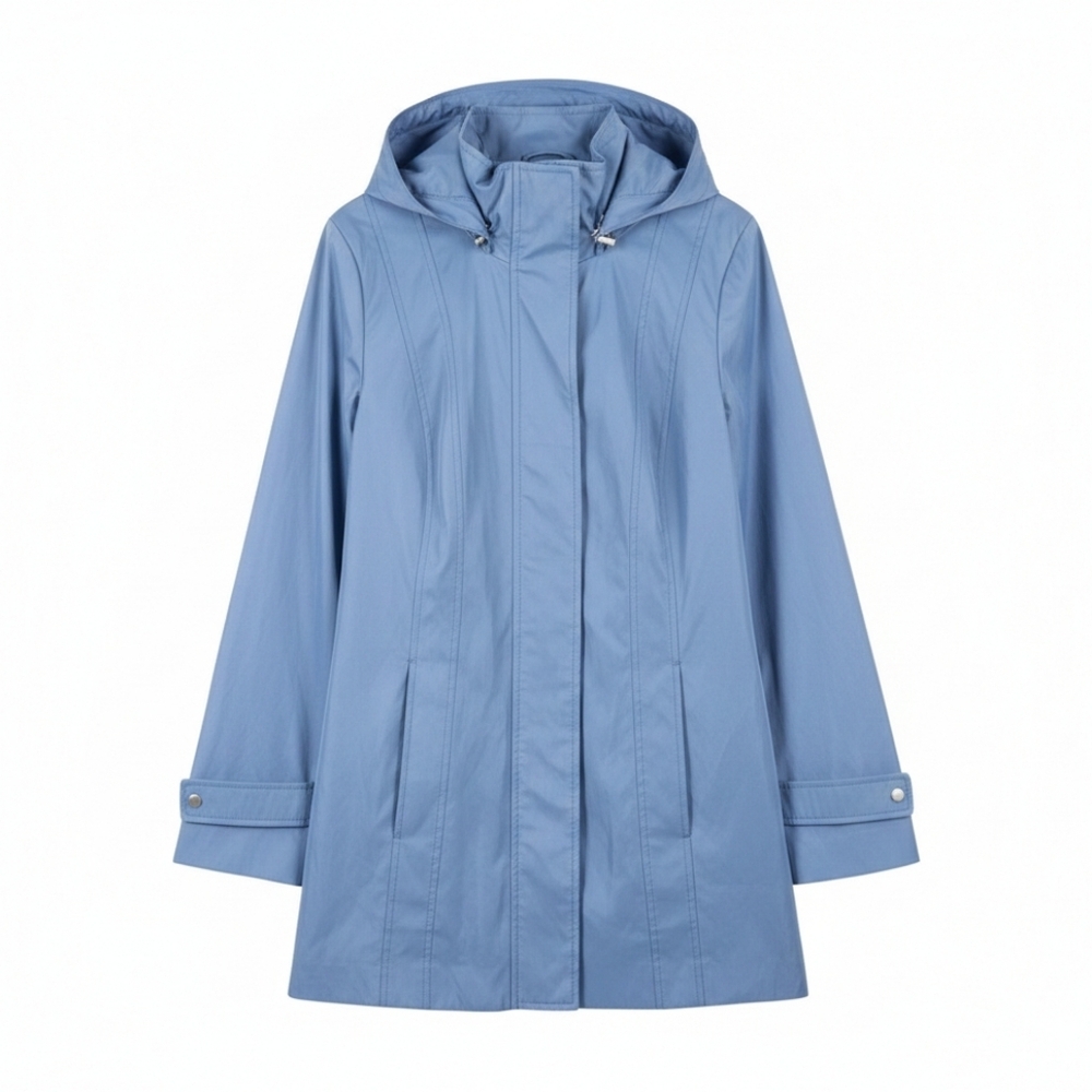Calvin Klein Light Blue Coat